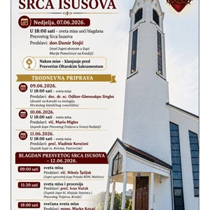 Proslava župne svetkovine Presvetog Srca Isusova u Karlovcu